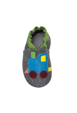 Robeez Train Blocks Soft Soles