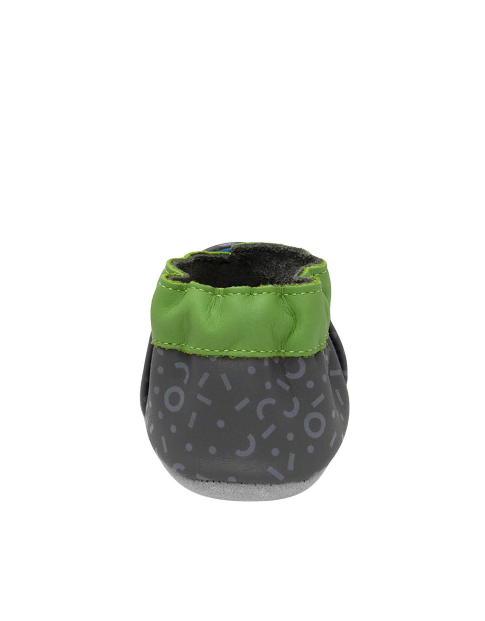 Robeez Train Blocks Soft Soles