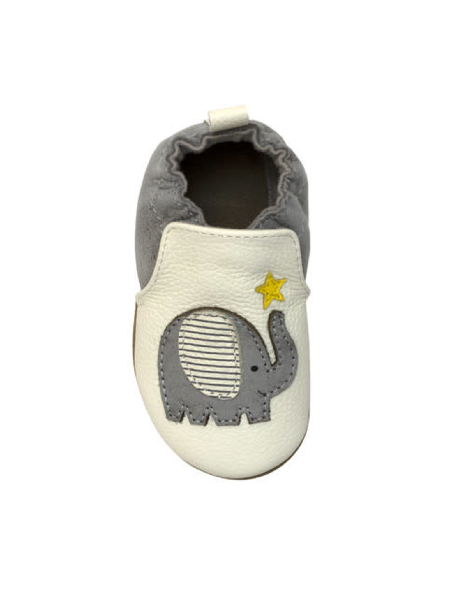 Robeez Elephant Stars Soft Soles