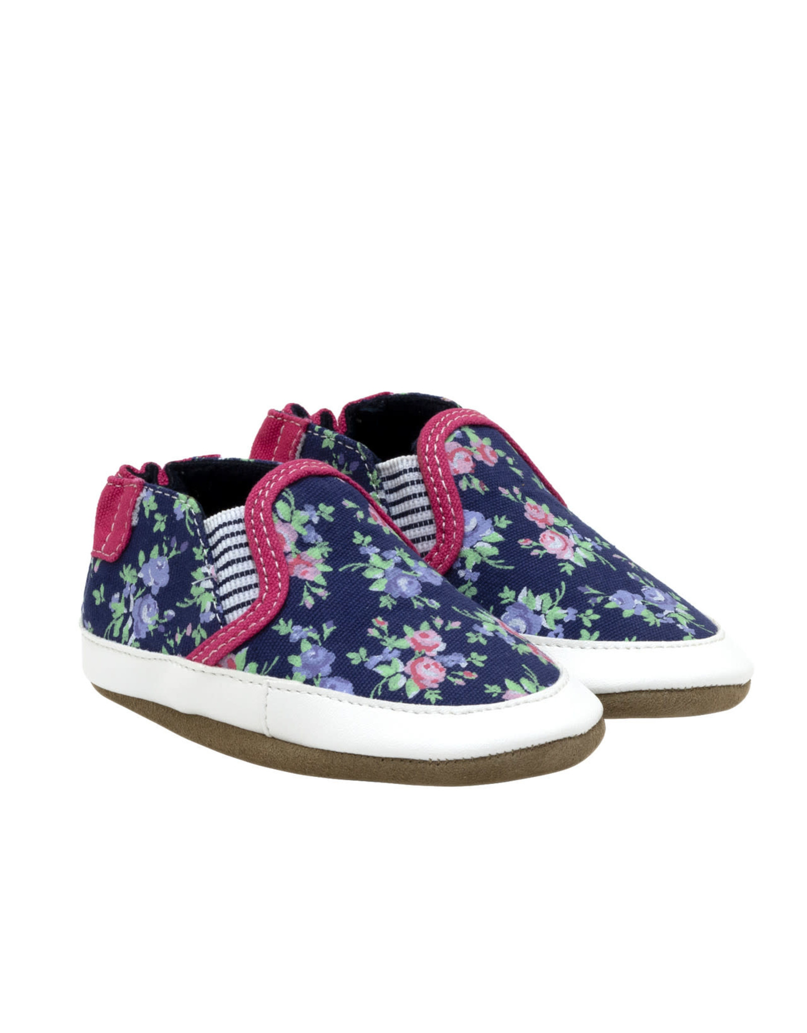 Robeez Leah Floral Soft Soles