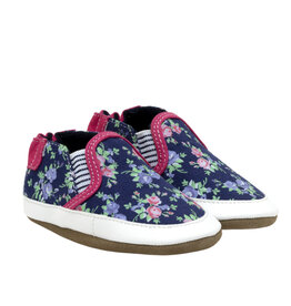 Robeez Leah Floral Soft Soles