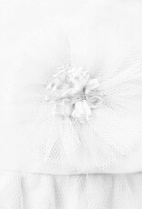 Mayoral White Tulle Detailed Sun Hat