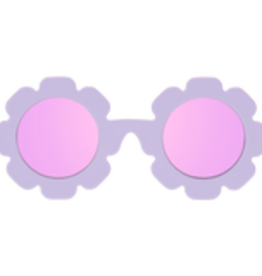 Babiators Polarized Flower: Irresistible Iris with Lavender Mirrored Lenses