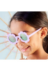 Babiators Polarized Flower: Irresistible Iris with Lavender Mirrored Lenses