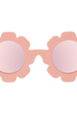 Babiators Polarized Flower: Peachy Keen with Rose Gold Mirrored Lenses