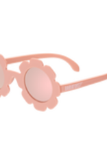 Babiators Polarized Flower: Peachy Keen with Rose Gold Mirrored Lenses