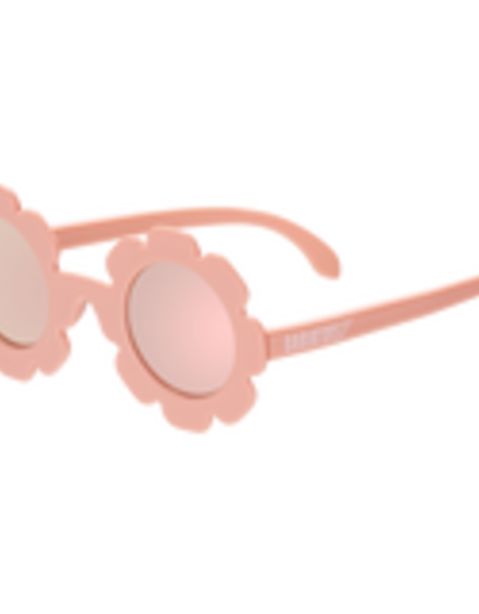 Babiators Polarized Flower: Peachy Keen with Rose Gold Mirrored Lenses