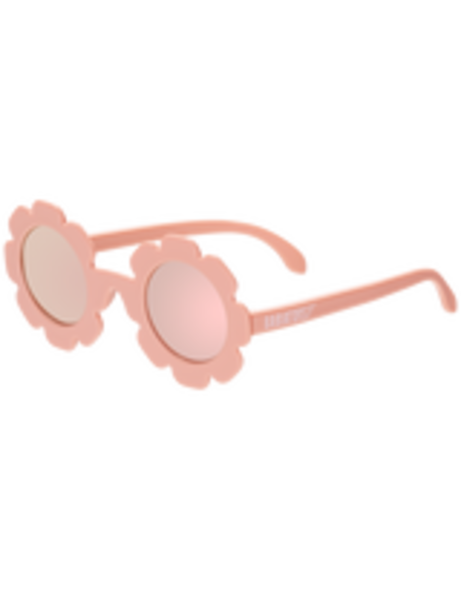 Babiators Polarized Flower: Peachy Keen with Rose Gold Mirrored Lenses