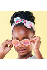 Babiators Polarized Flower: Peachy Keen with Rose Gold Mirrored Lenses