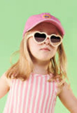 Babiators Polarized Heart: Sweet Cream with Rose Gold Mirrored Lenses