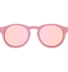 Babiators Polarized Keyhole: Pretty in Pink with Pink Mirrored Lenses
