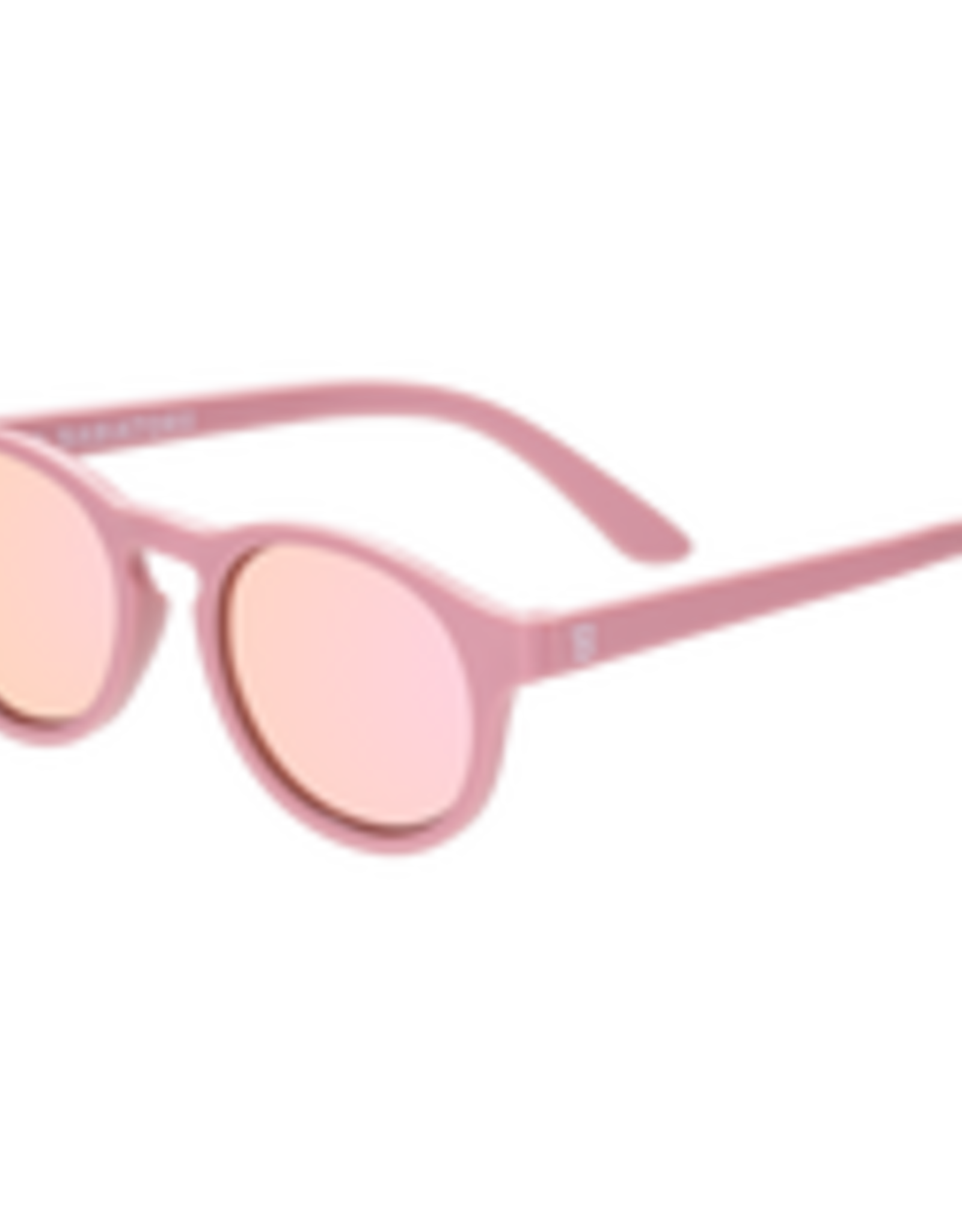 Babiators Polarized Keyhole: Pretty in Pink with Pink Mirrored Lenses