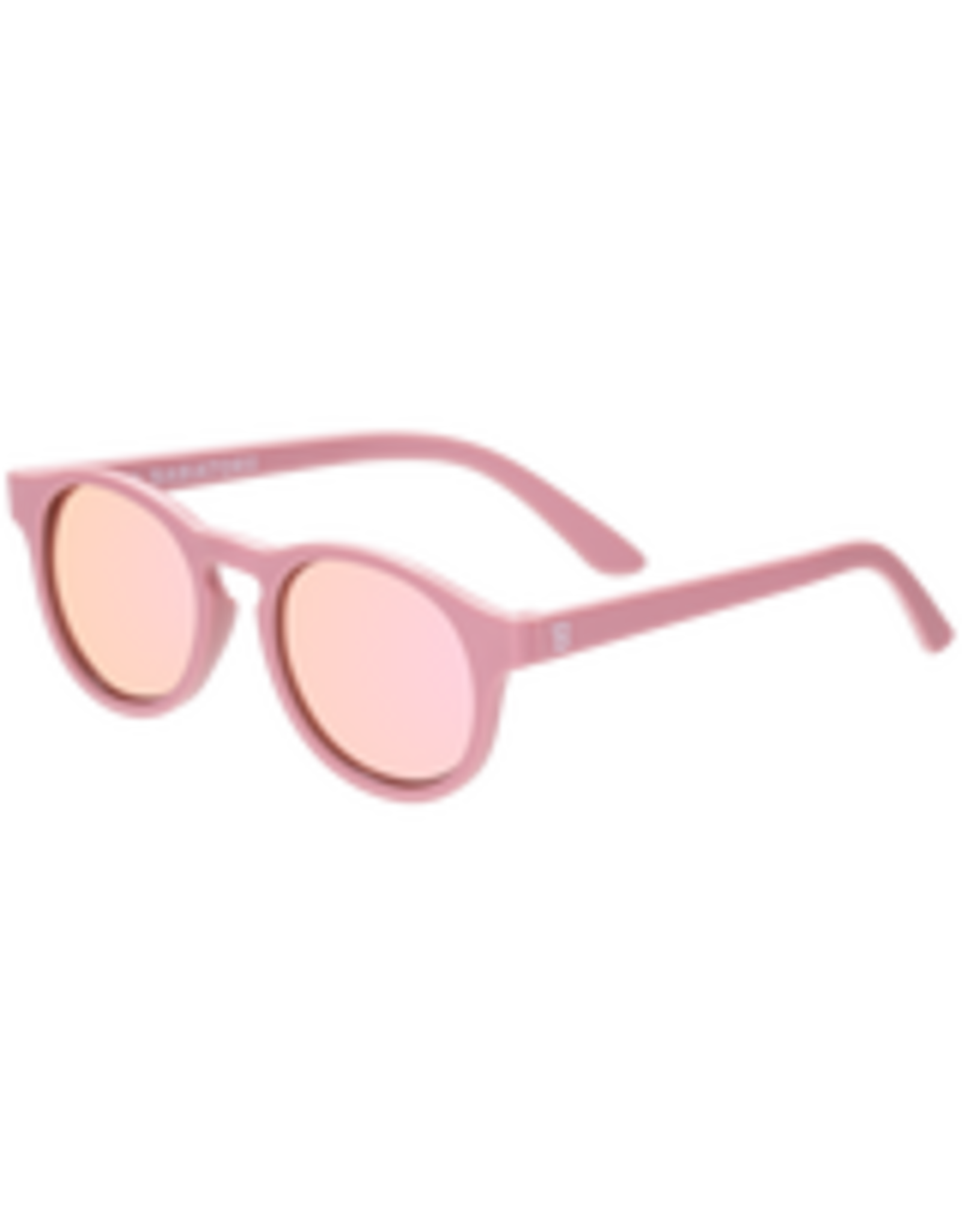 Babiators Polarized Keyhole: Pretty in Pink with Pink Mirrored Lenses