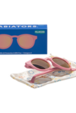 Babiators Polarized Keyhole: Pretty in Pink with Pink Mirrored Lenses