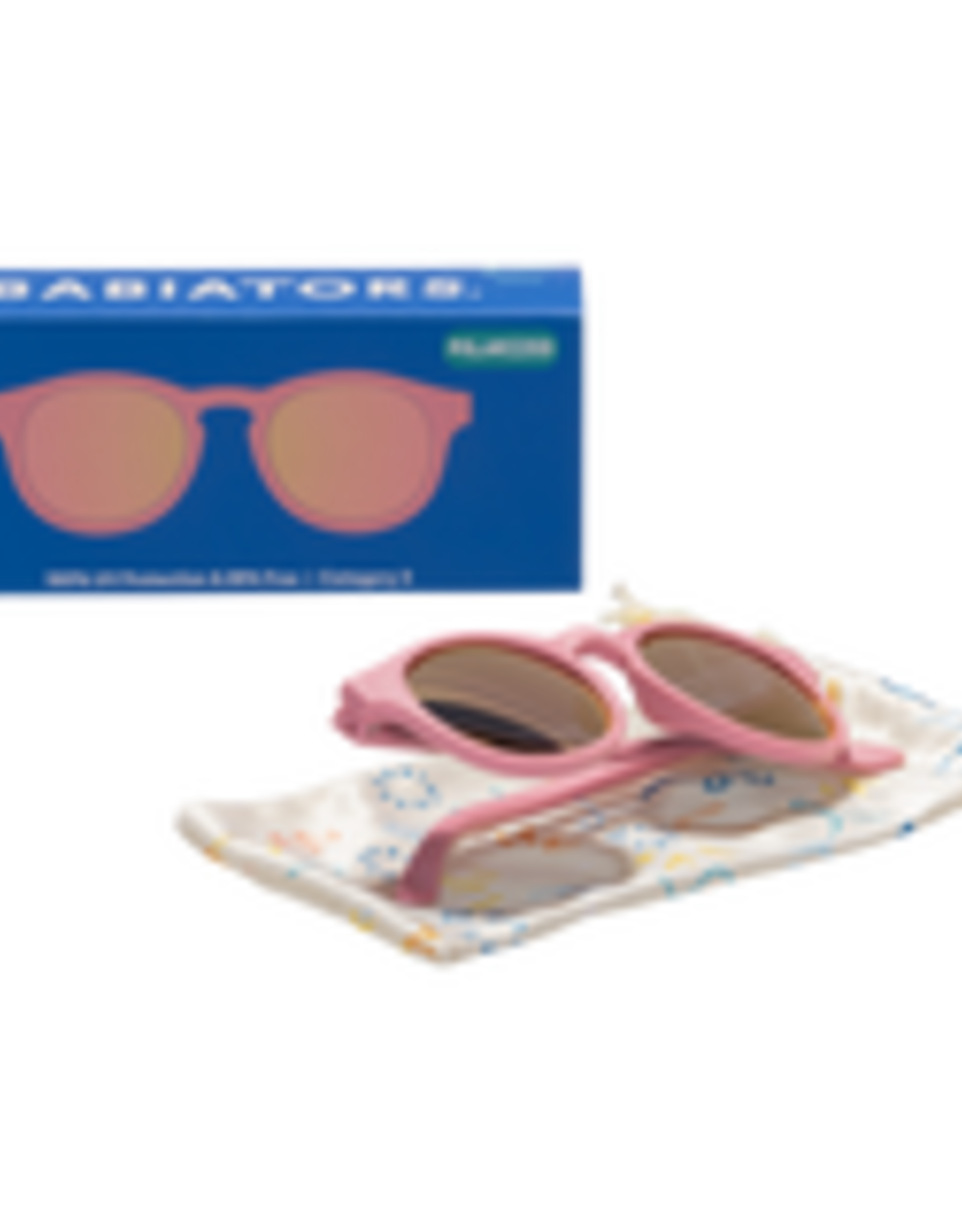 Babiators Polarized Keyhole: Pretty in Pink with Pink Mirrored Lenses