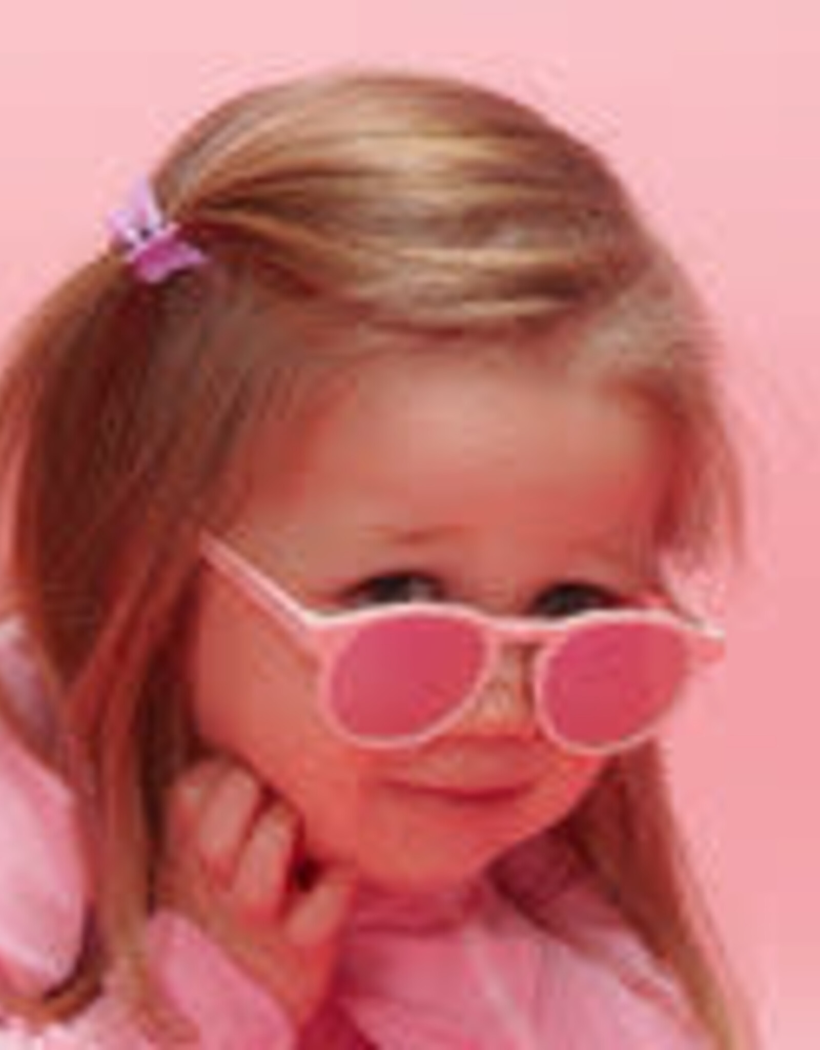 Babiators Polarized Keyhole: Pretty in Pink with Pink Mirrored Lenses