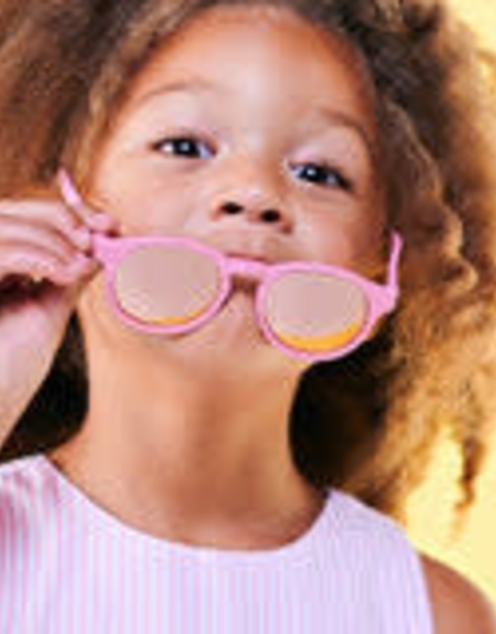 Babiators Polarized Keyhole: Pretty in Pink with Pink Mirrored Lenses