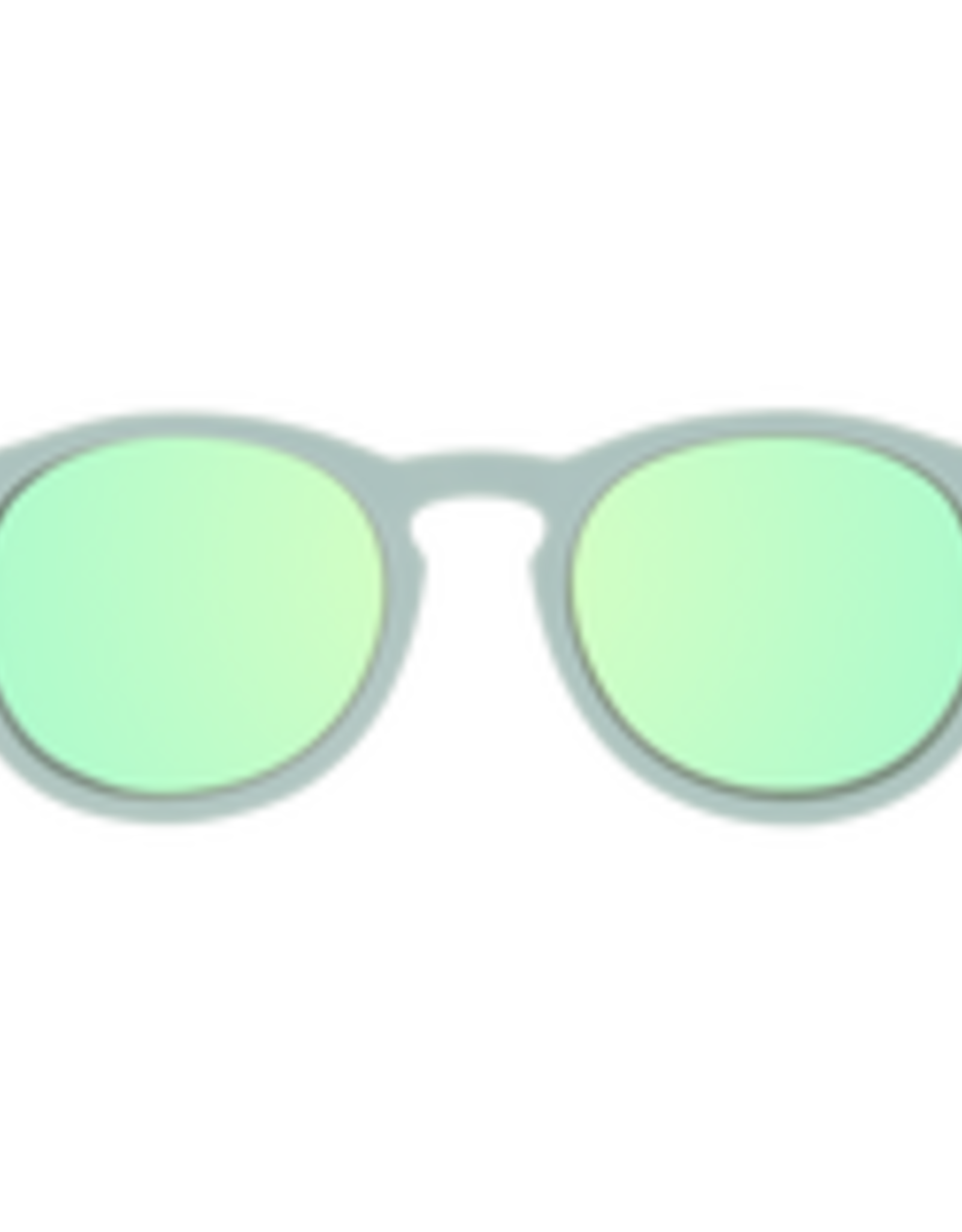 Babiators Polarized Keyhole: Seafoam Blue with Seafoam Mirrored Lenses