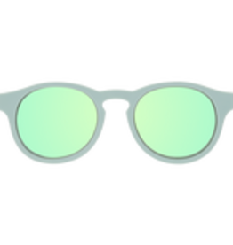 Babiators Polarized Keyhole: Seafoam Blue with Seafoam Mirrored Lenses