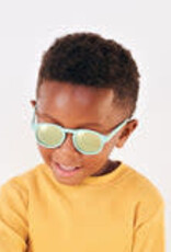 Babiators Polarized Keyhole: Seafoam Blue with Seafoam Mirrored Lenses
