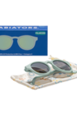 Babiators Polarized Keyhole: Seafoam Blue with Seafoam Mirrored Lenses