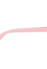 Babiators Original Keyhole: Ballerina Pink with Smoke Lenses