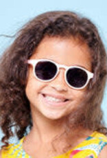 Babiators Original Keyhole: Ballerina Pink with Smoke Lenses