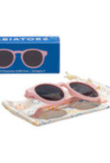 Babiators Original Keyhole: Ballerina Pink with Smoke Lenses