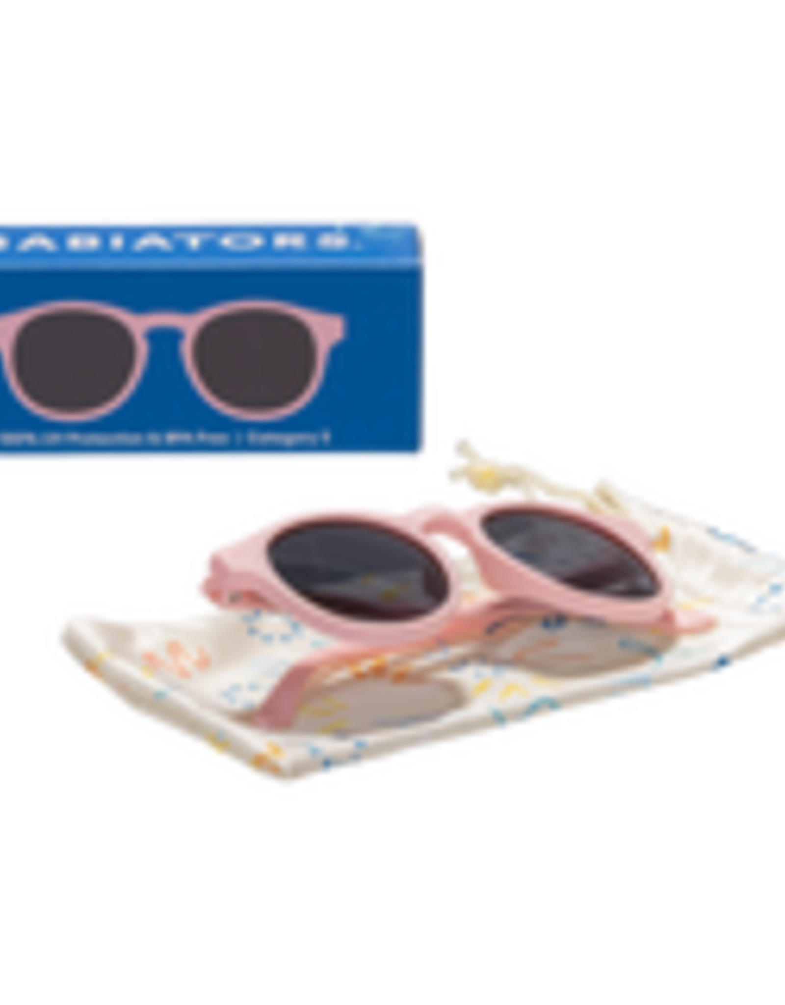 Babiators Original Keyhole: Ballerina Pink with Smoke Lenses