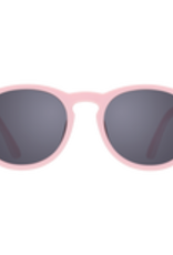 Babiators Original Keyhole: Ballerina Pink with Smoke Lenses