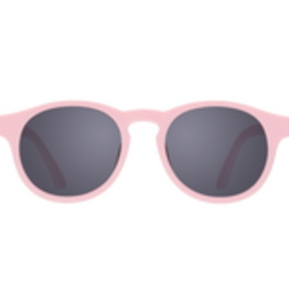 Babiators Original Keyhole: Ballerina Pink with Smoke Lenses