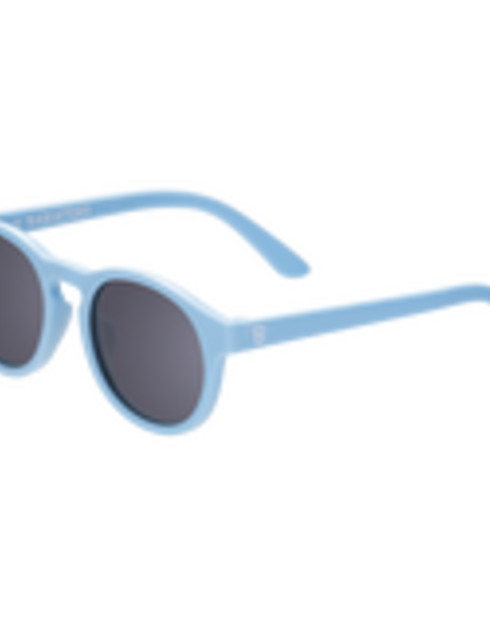 Babiators Original Keyhole: Bermuda Blue with Smoke Lenses