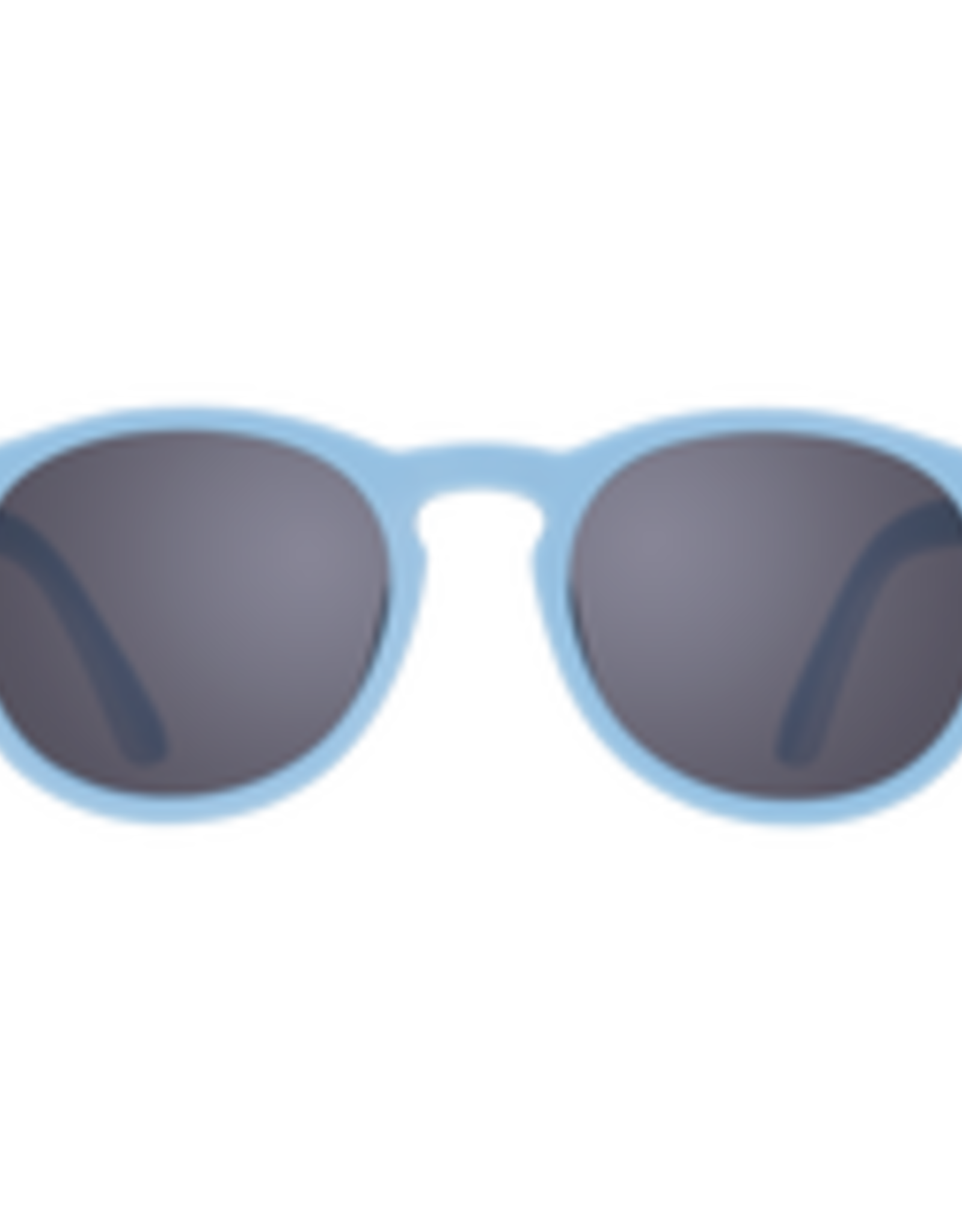 Babiators Original Keyhole: Bermuda Blue with Smoke Lenses