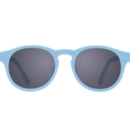 Babiators Original Keyhole: Bermuda Blue with Smoke Lenses