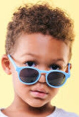 Babiators Original Keyhole: Bermuda Blue with Smoke Lenses