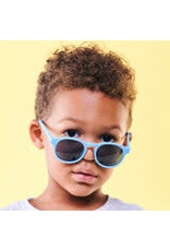 Babiators Original Keyhole: Bermuda Blue with Smoke Lenses