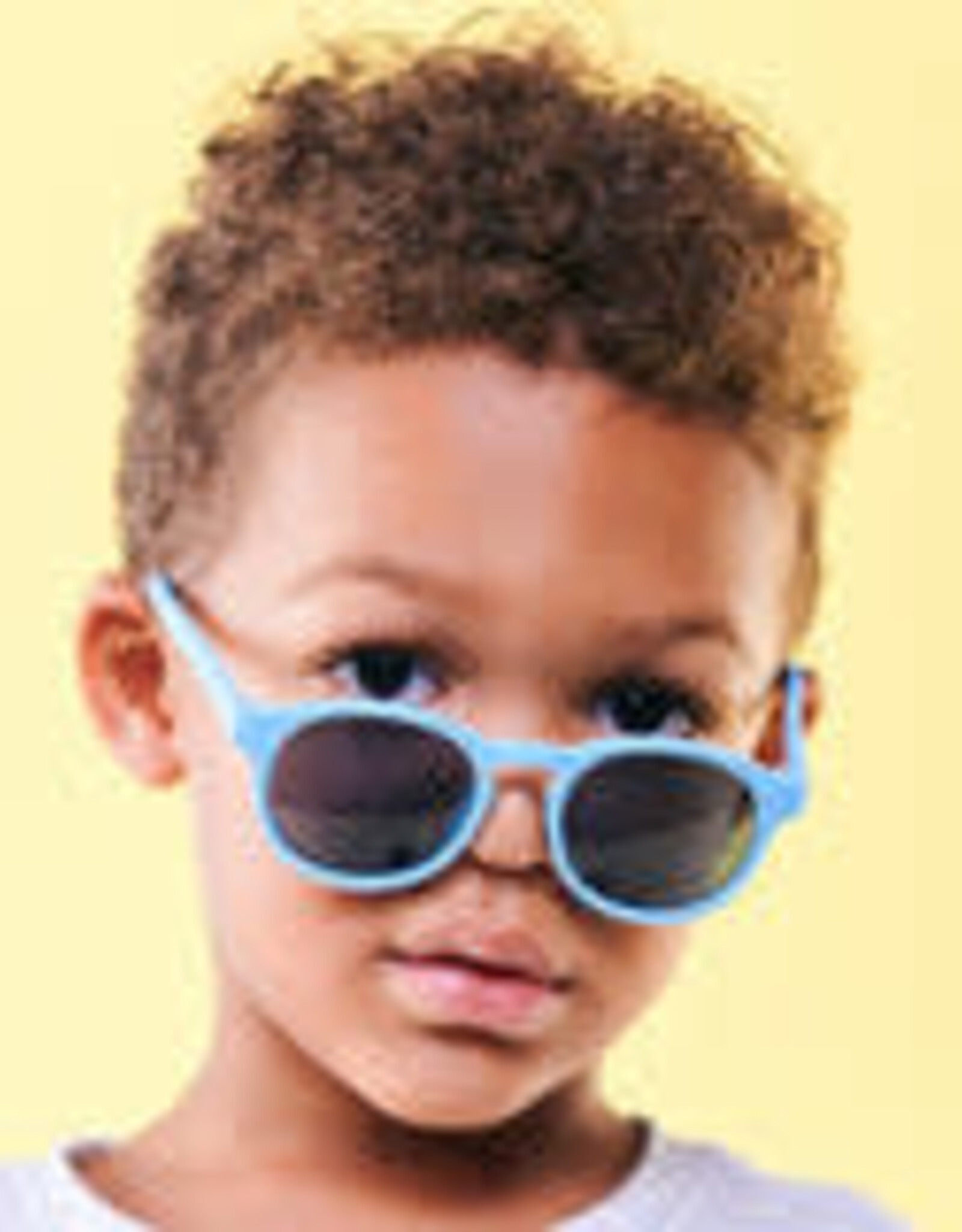 Babiators Original Keyhole: Bermuda Blue with Smoke Lenses