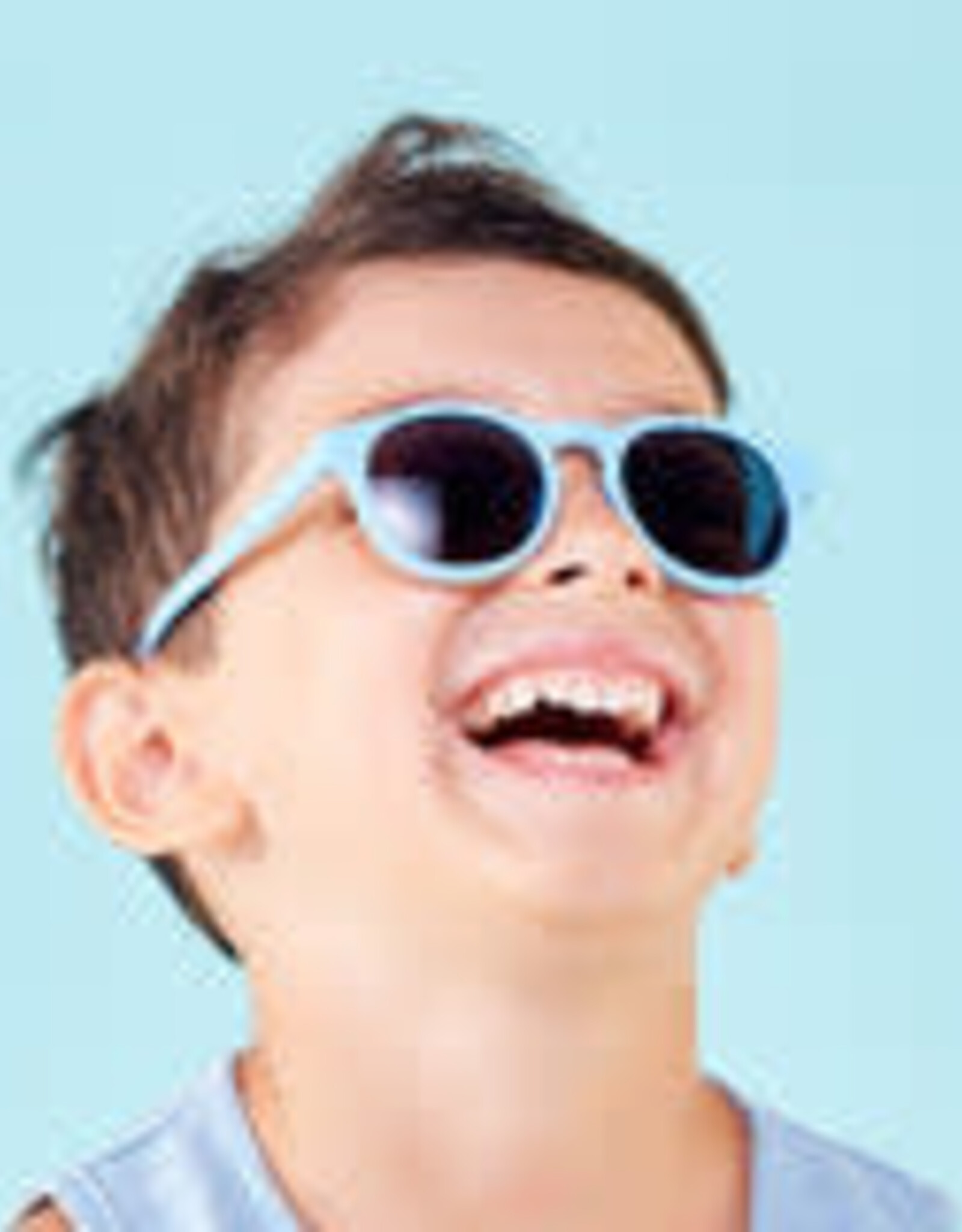 Babiators Original Keyhole: Bermuda Blue with Smoke Lenses