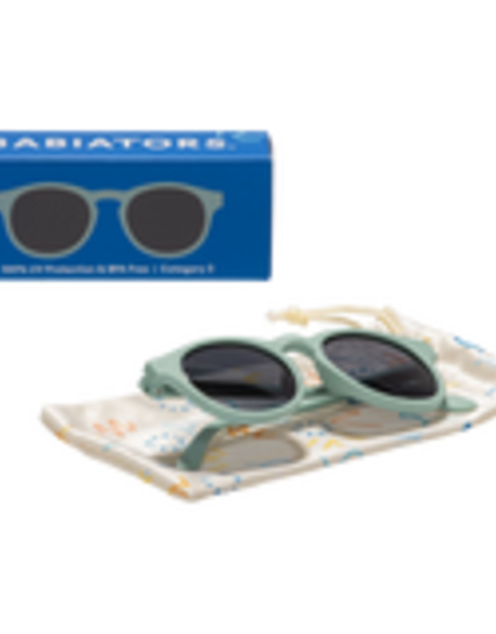 Babiators Original Keyhole: Mint to Be with Smoke Lenses