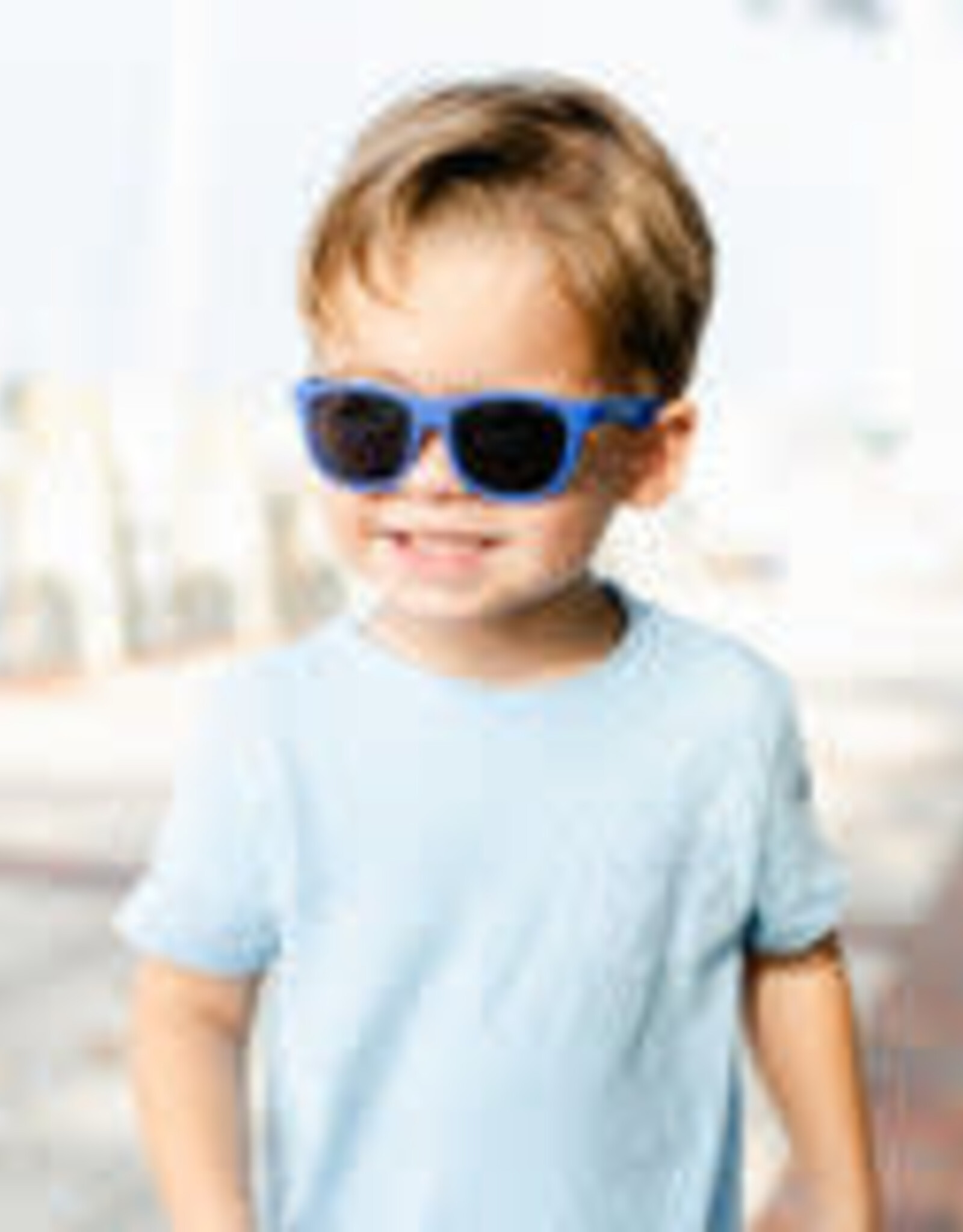 Babiators Original Navigator: Good as Blue with Smoke Lenses