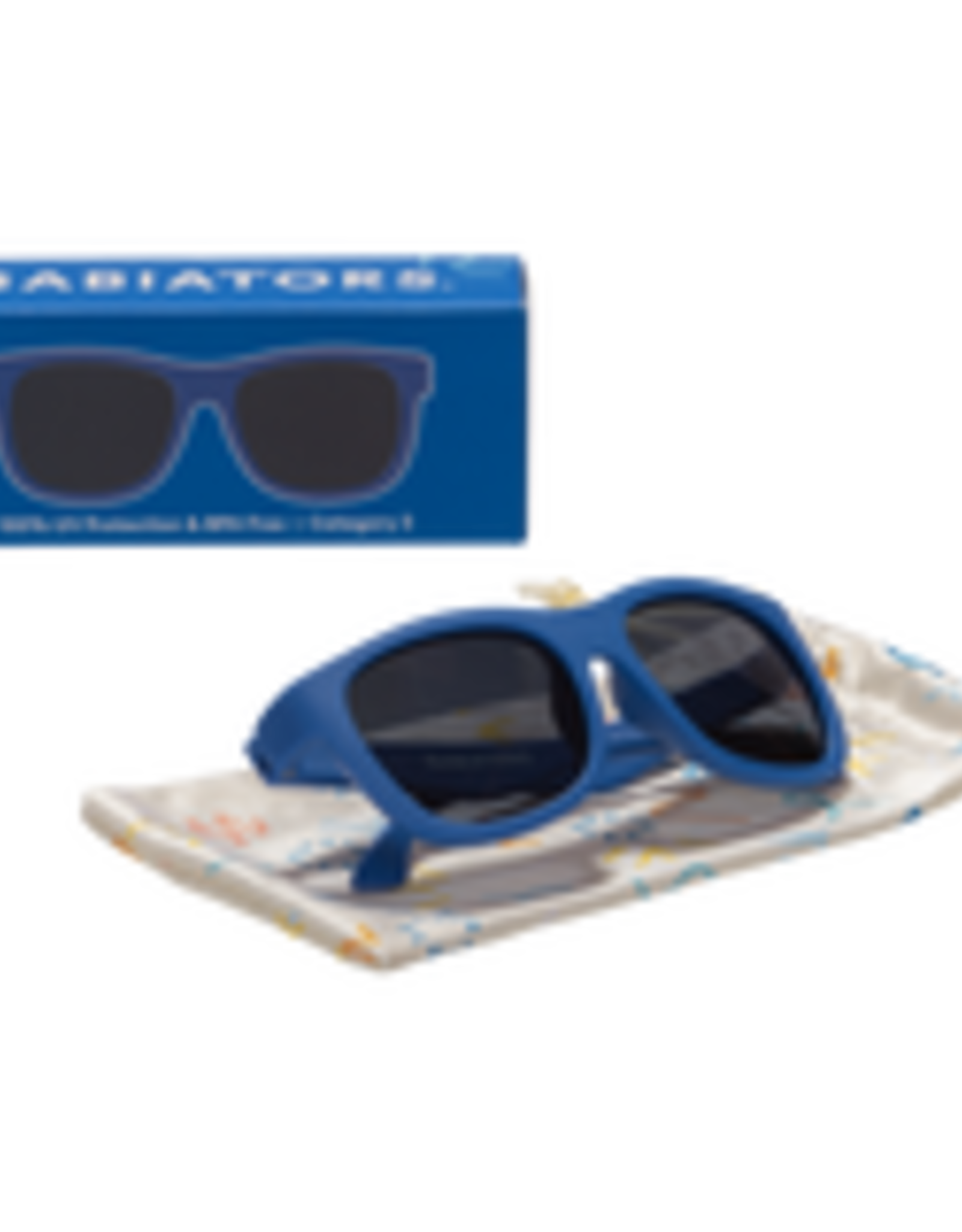 Babiators Original Navigator: Good as Blue with Smoke Lenses