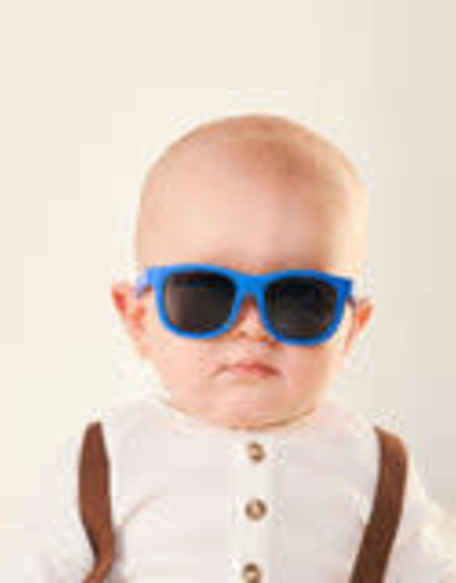 Babiators Original Navigator: Good as Blue with Smoke Lenses
