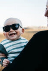 Babiators Original Navigator: Jet Black with Smoke Lenses