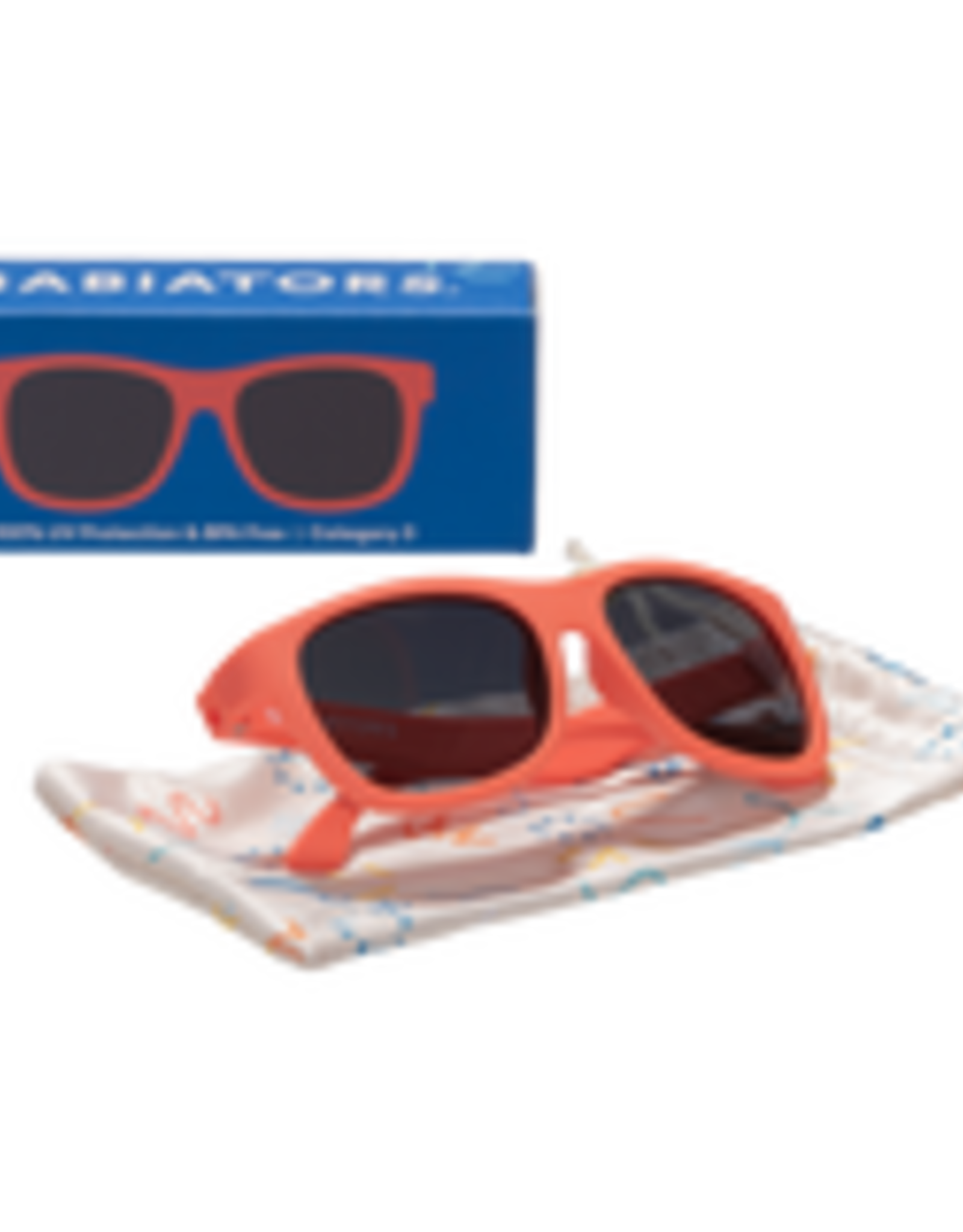 Babiators Original Navigator: Mad Melon with Smoke Lenses