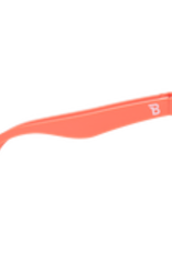 Babiators Original Navigator: Mad Melon with Smoke Lenses