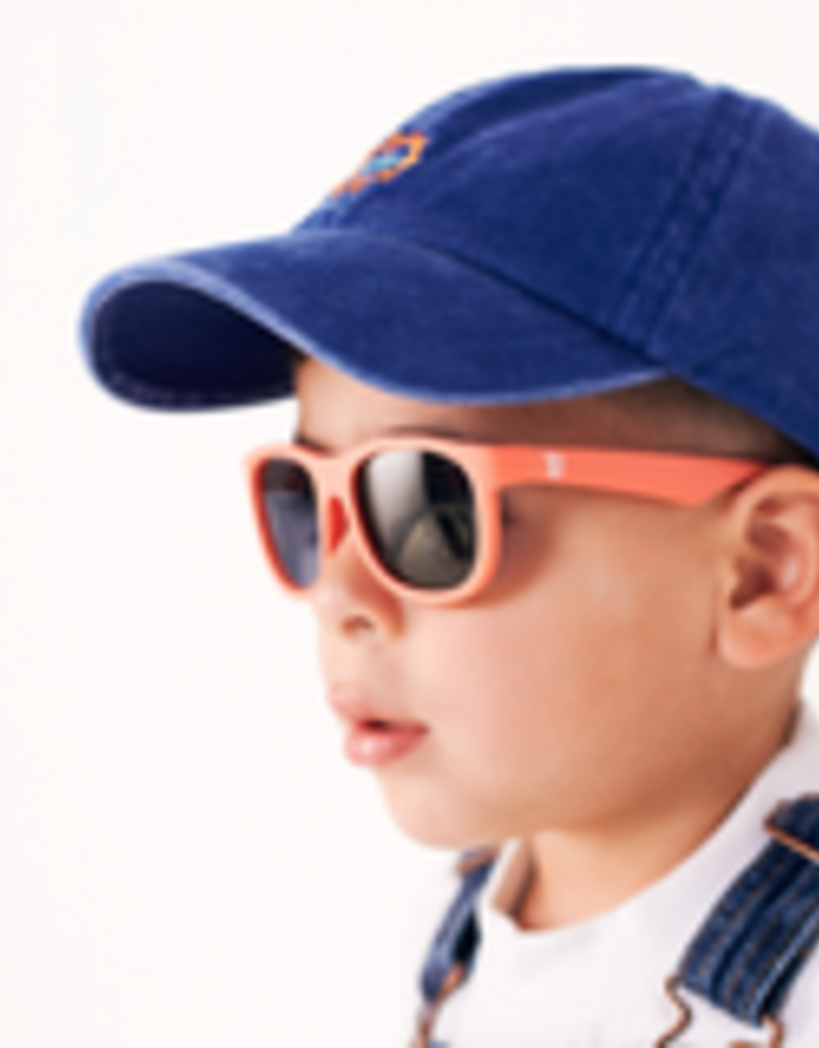 Babiators Original Navigator: Mad Melon with Smoke Lenses