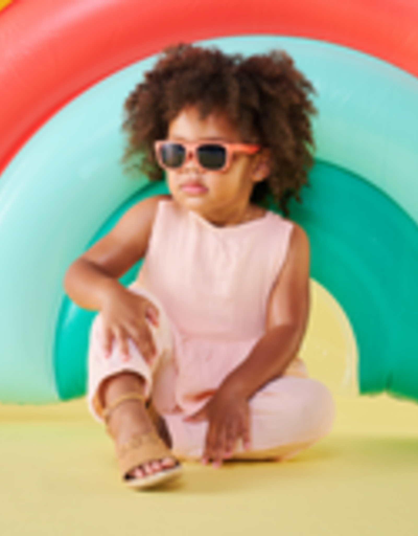 Babiators Original Navigator: Mad Melon with Smoke Lenses
