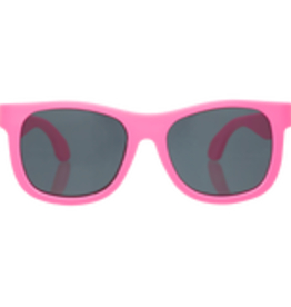 Babiators Original Navigator: Think Pink with Smoke Lenses