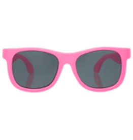 Babiators Original Navigator: Think Pink with Smoke Lenses