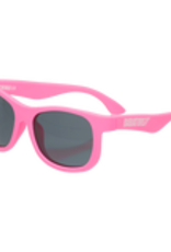 Babiators Original Navigator: Think Pink with Smoke Lenses